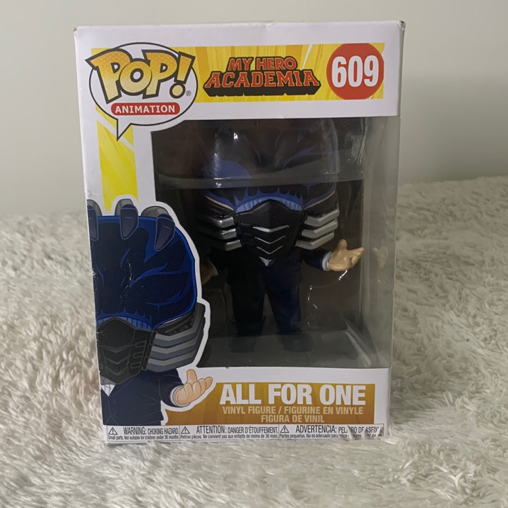 Funko Pop ⭐️ My Hero Academia #609 All For One